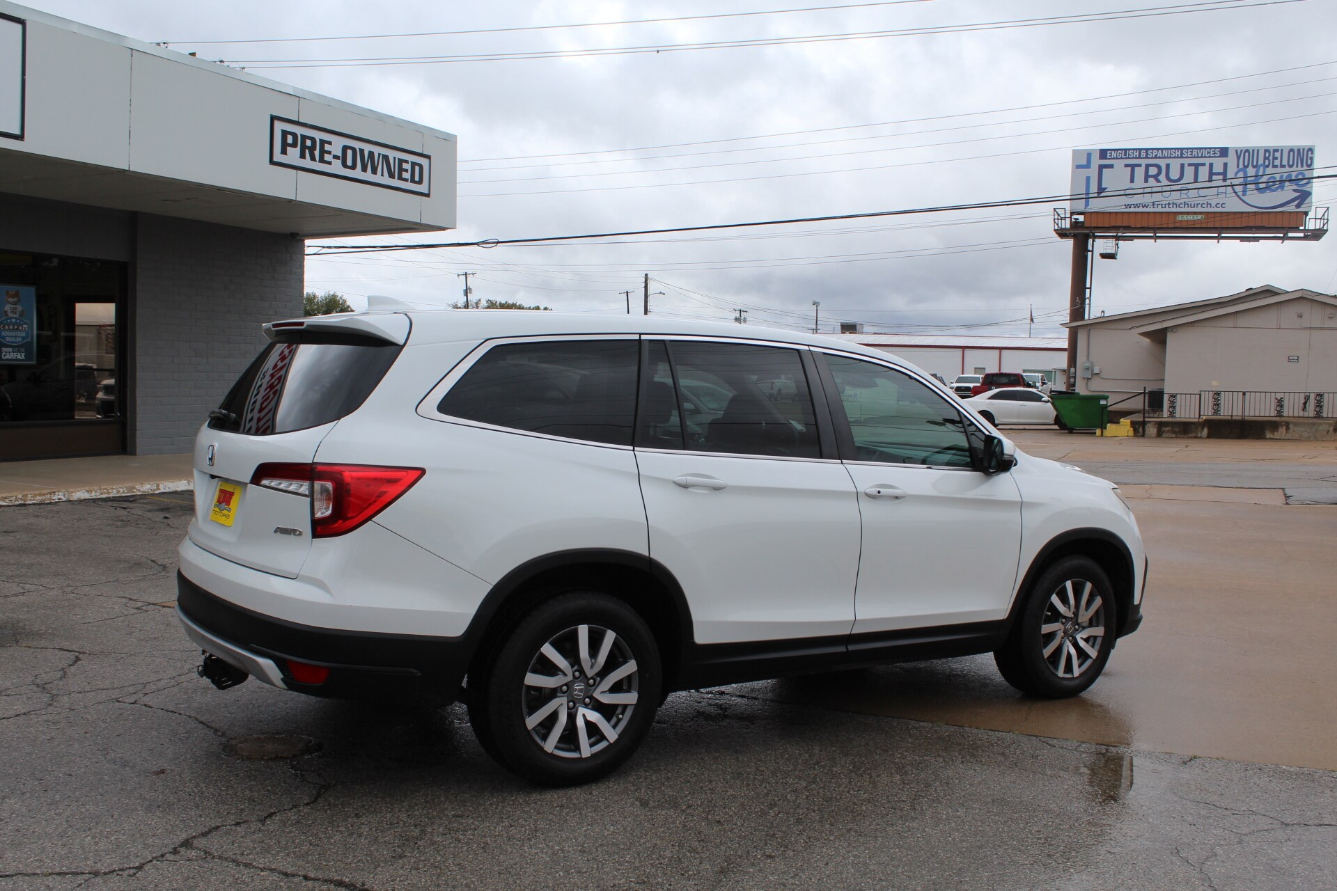 2020 Honda Pilot EX-L photo 3