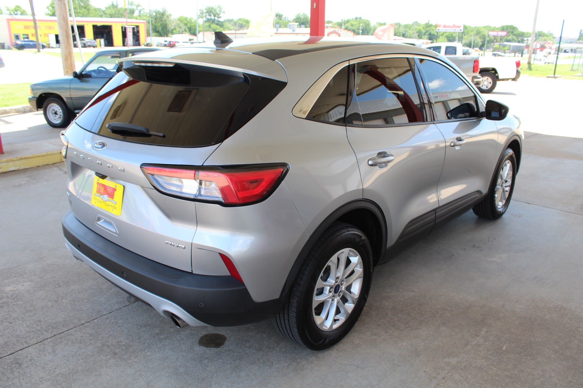 2022 Ford Escape SE - Photo 43