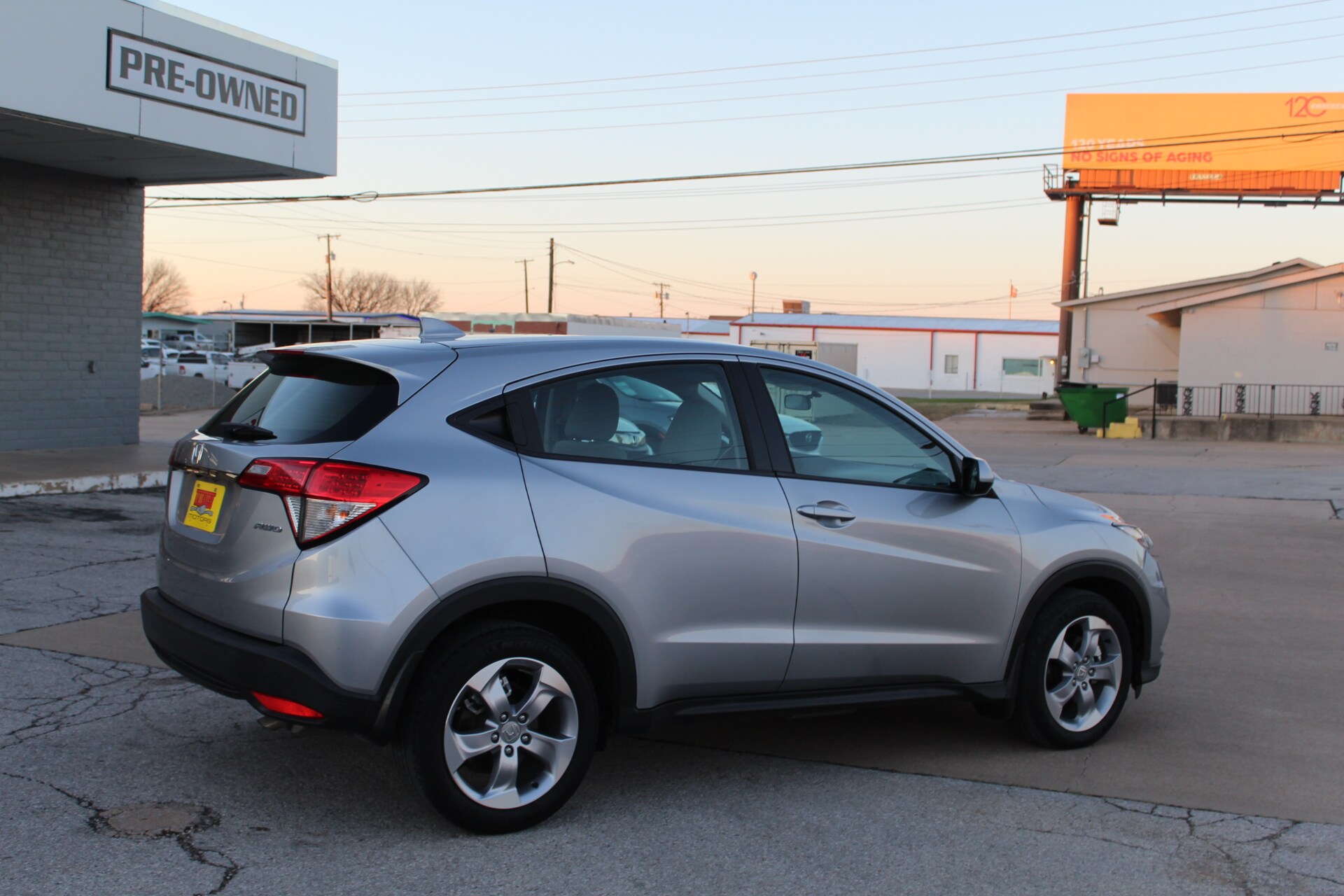 2022 Honda HR-V LX photo 4