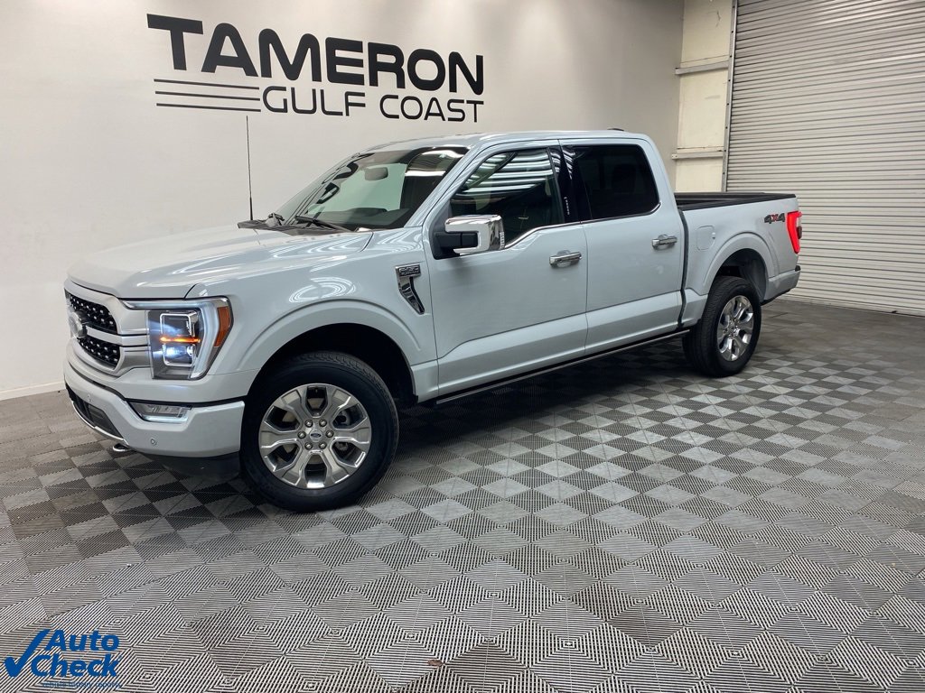 Used 2023 Ford F-150 Platinum with VIN 1FTFW1E84PFB46180 for sale in Daphne, AL