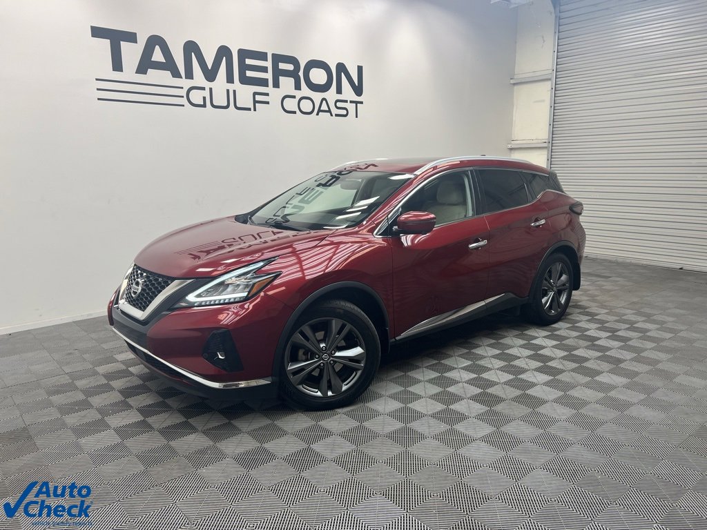 Used 2022 Nissan Murano Platinum with VIN 5N1AZ2DJ9NC114816 for sale in Daphne, AL