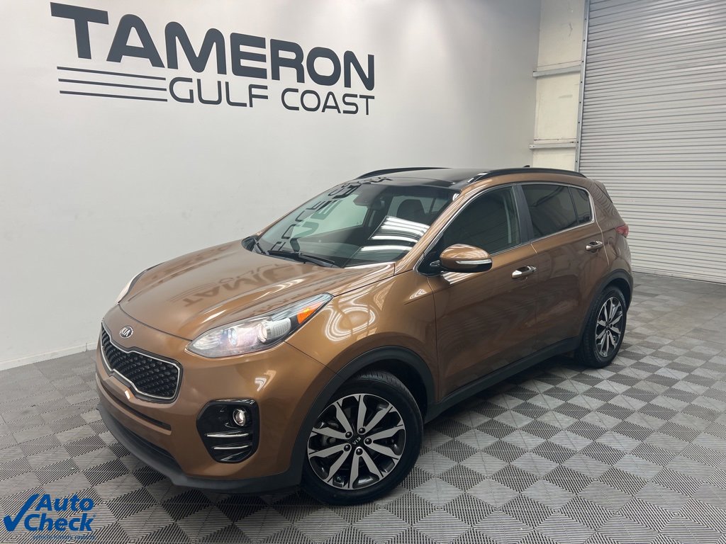 Used 2018 Kia Sportage EX with VIN KNDPN3AC7J7419708 for sale in Daphne, AL