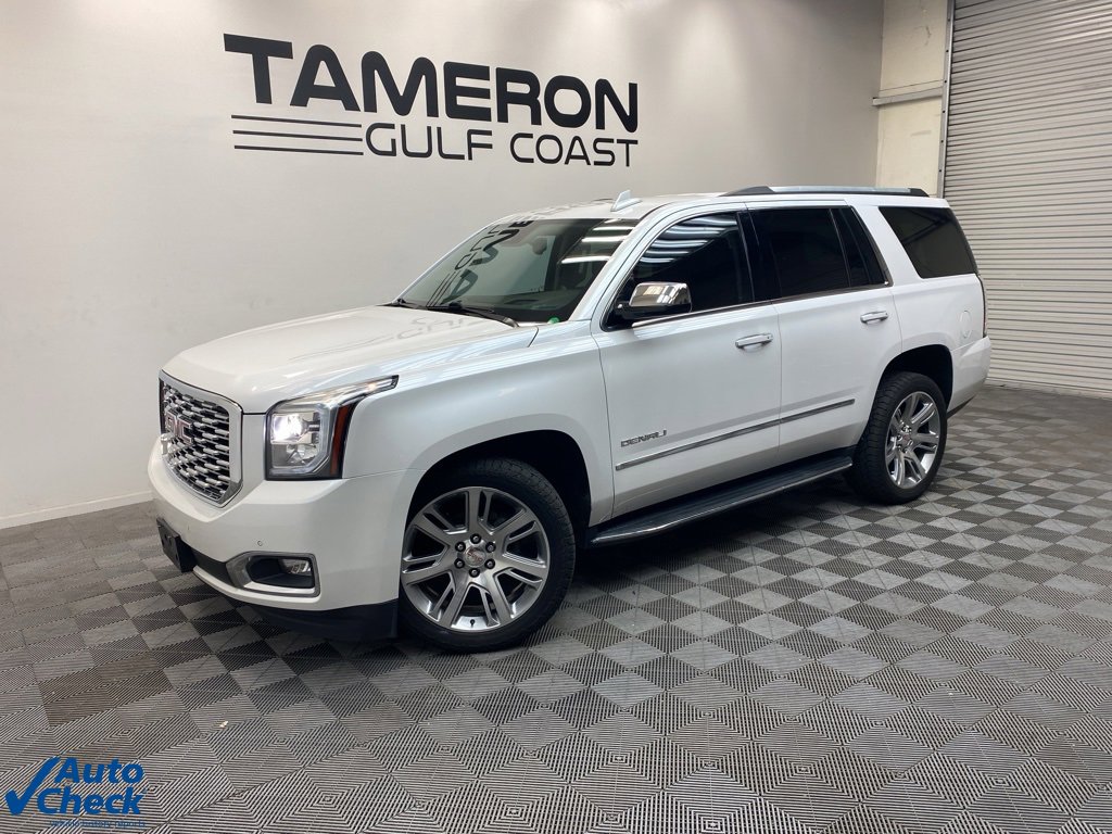 Used 2018 GMC Yukon Denali with VIN 1GKS2CKJ0JR377388 for sale in Daphne, AL