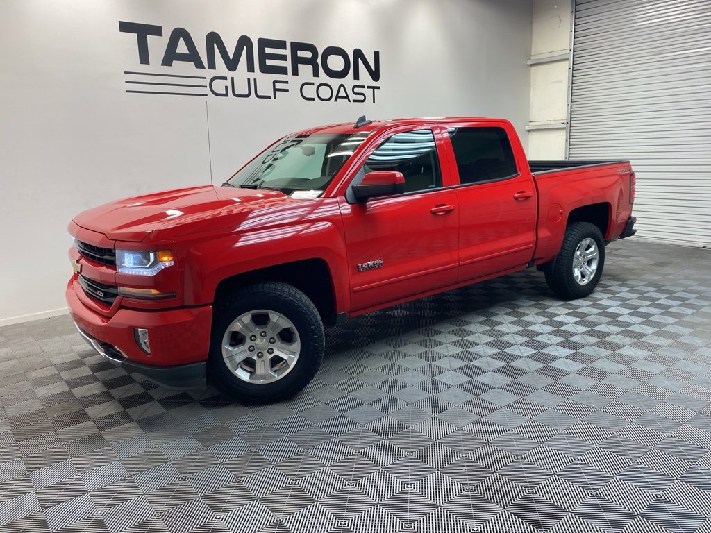 Used 2016 Chevrolet Silverado 1500 LT with VIN 3GCUKREC3GG252804 for sale in Daphne, AL