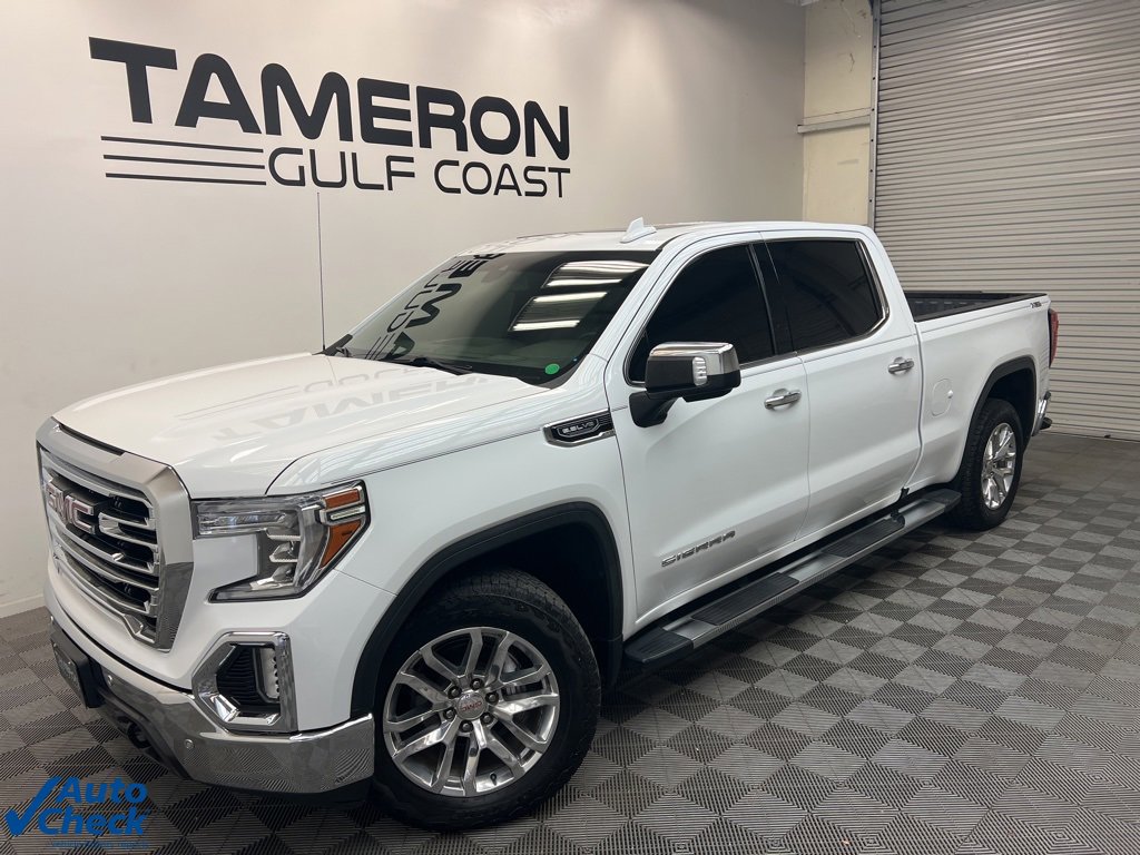 Used 2020 GMC Sierra 1500 SLT with VIN 3GTU9DED7LG146115 for sale in Daphne, AL