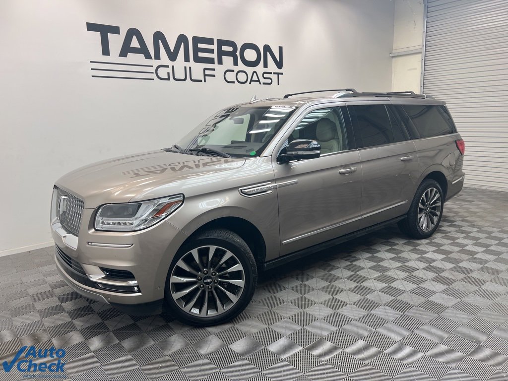 Used 2020 Lincoln Navigator Reserve L with VIN 5LMJJ3LT2LEL03273 for sale in Daphne, AL