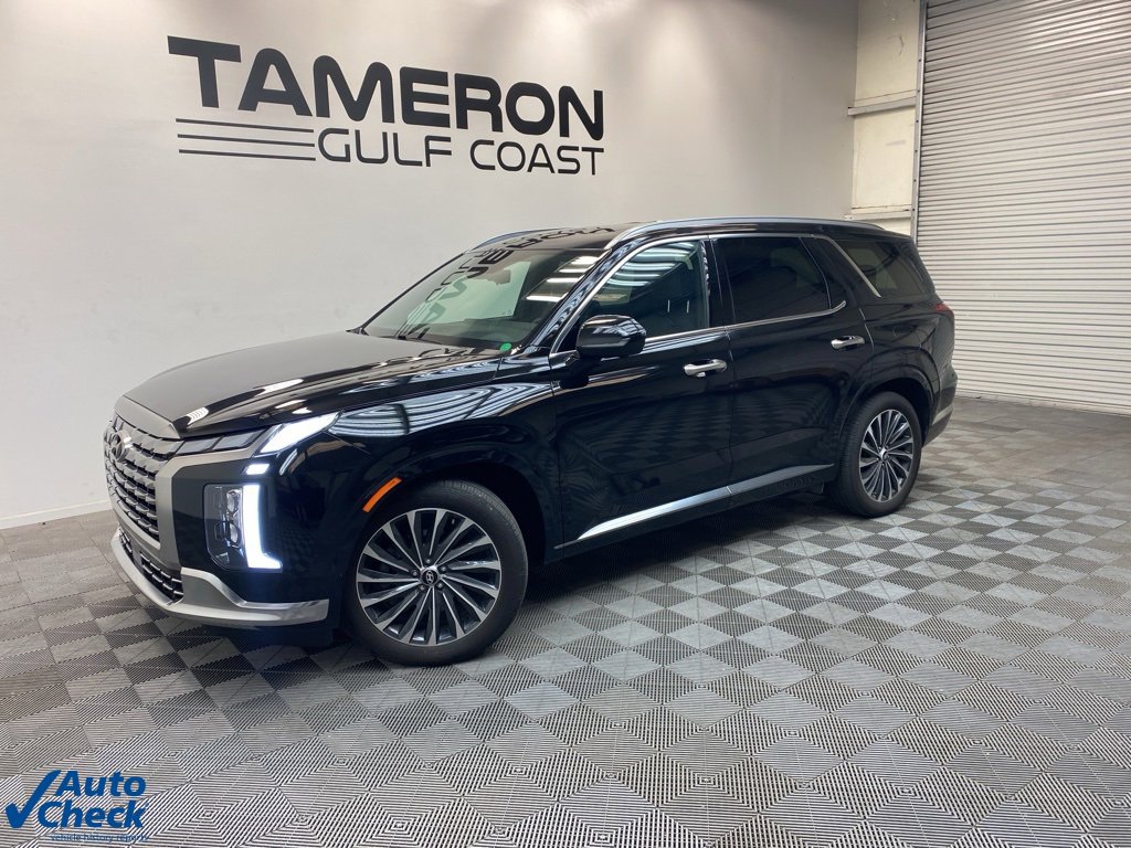 Used 2024 Hyundai Palisade Calligraphy with VIN KM8R7DGE9RU686326 for sale in Daphne, AL