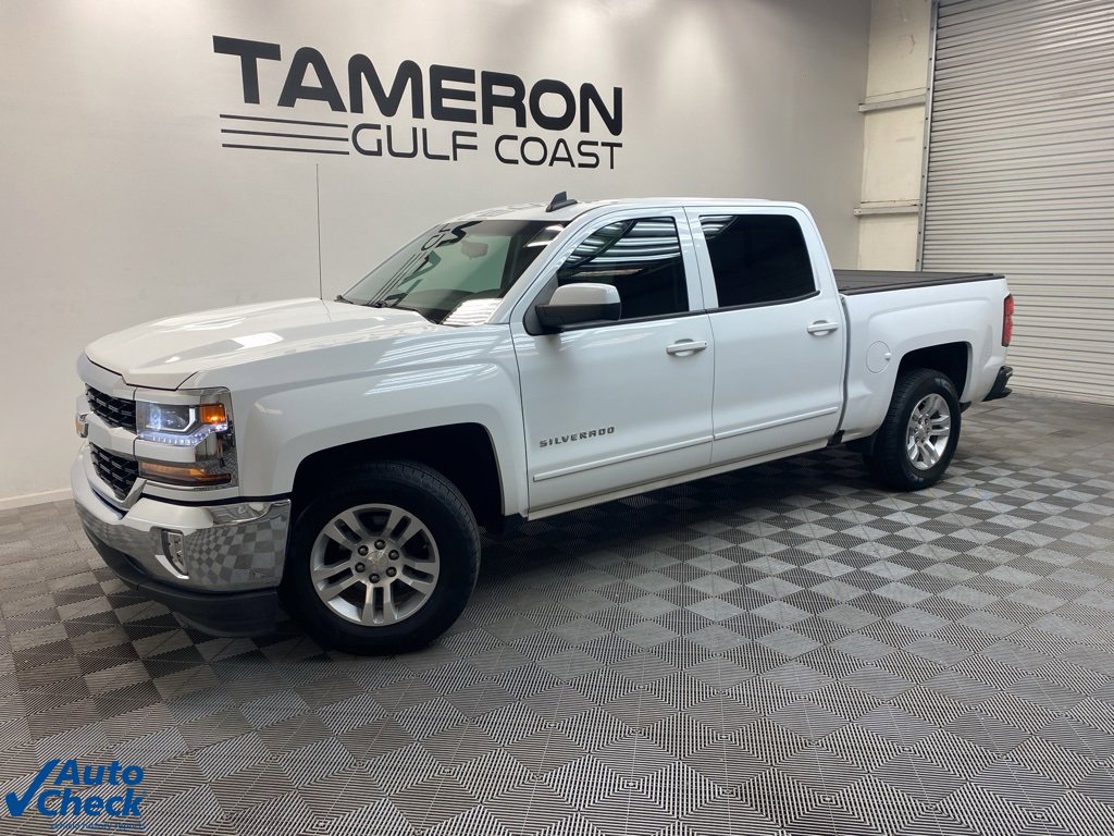 Used 2018 Chevrolet Silverado 1500 LT with VIN 3GCPCREC4JG375853 for sale in Daphne, AL