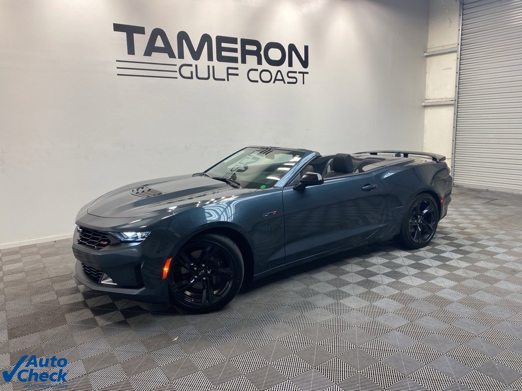 Used 2022 Chevrolet Camaro LT1 with VIN 1G1FF3D73N0131828 for sale in Daphne, AL