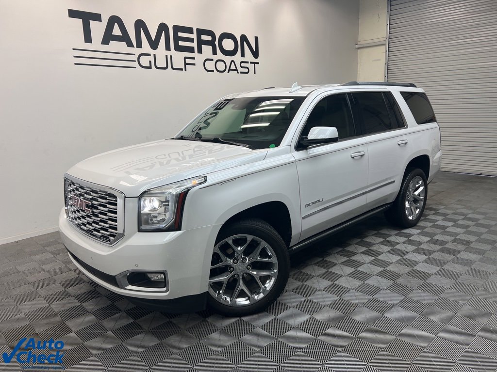 Used 2020 GMC Yukon Denali with VIN 1GKS1CKJ9LR101801 for sale in Daphne, AL