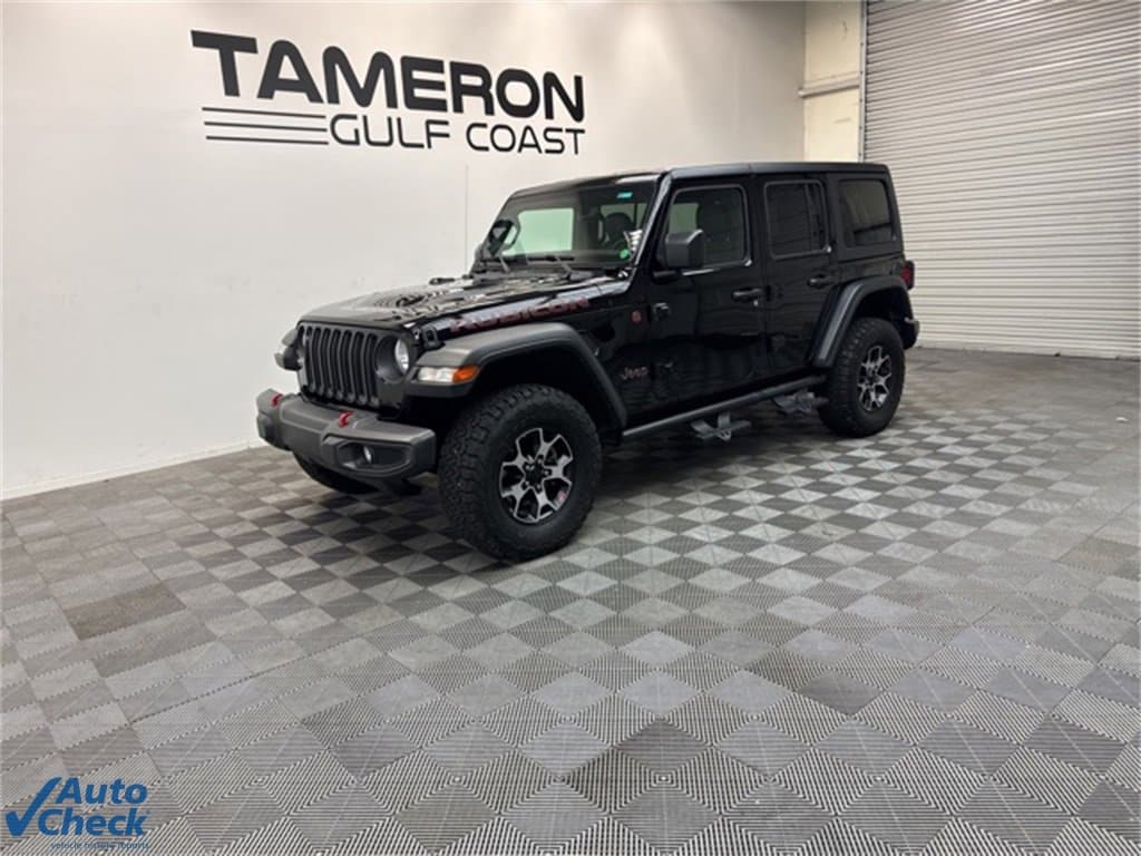 Used 2022 Jeep Wrangler Unlimited Rubicon with VIN 1C4HJXFN3NW259016 for sale in Daphne, AL