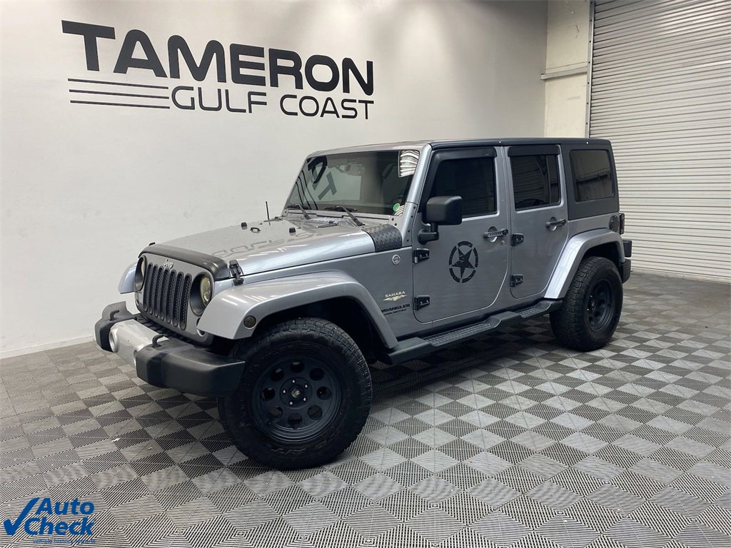 Used 2013 Jeep Wrangler Unlimited Sahara with VIN 1C4BJWEG4DL562924 for sale in Daphne, AL