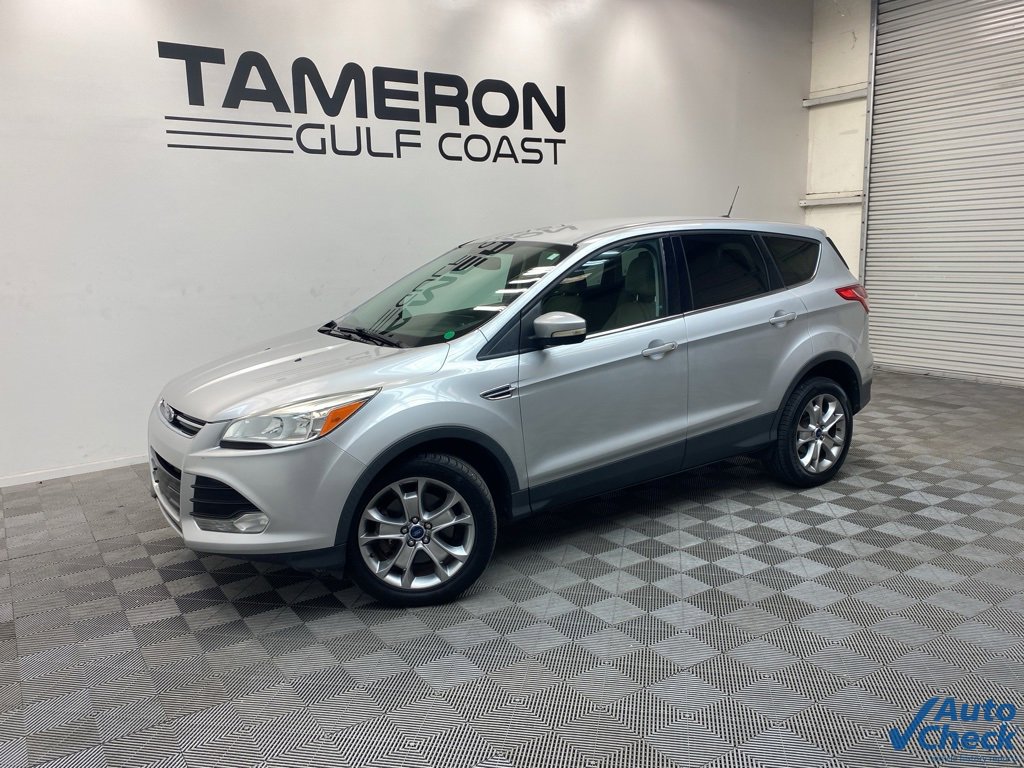 Used 2013 Ford Escape SEL with VIN 1FMCU0H92DUA79590 for sale in Daphne, AL