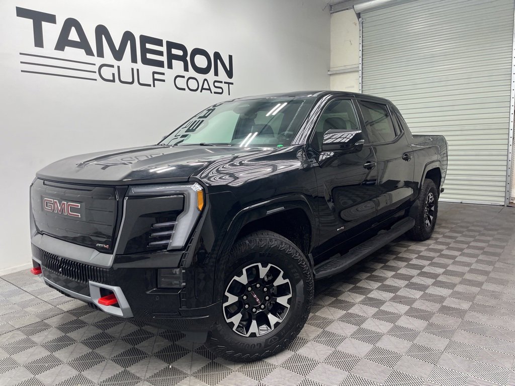 2026 GMC Sierra EV AT4's photo