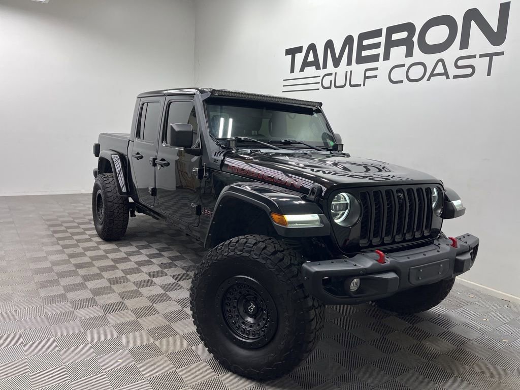 2021 Jeep Gladiator Rubicon's photo