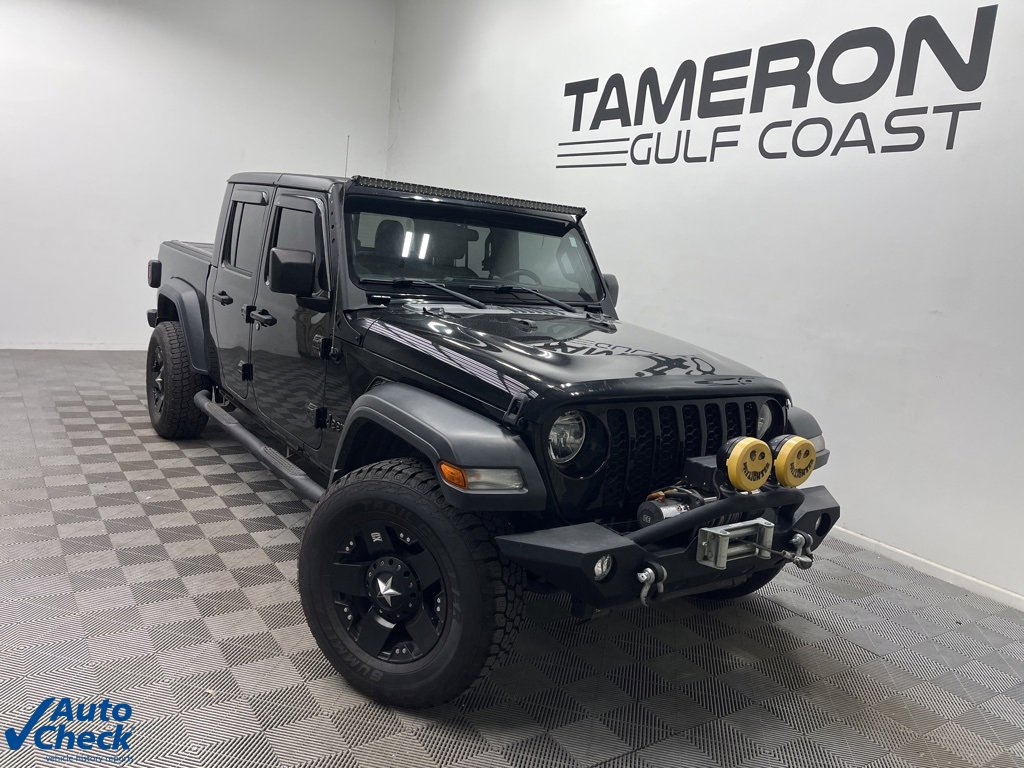2021 Jeep Gladiator Sport's photo
