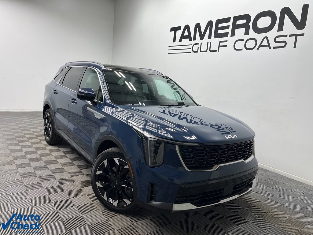 2025 Kia Sorento SX's photo