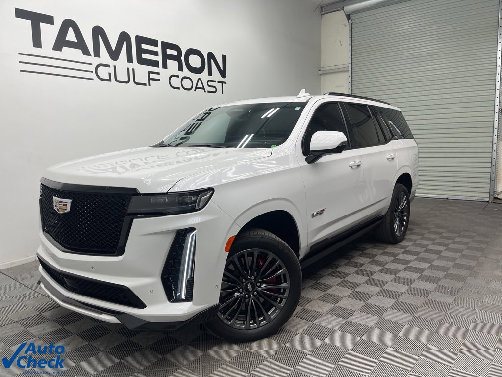 2023 Cadillac Escalade V-Series photo 2