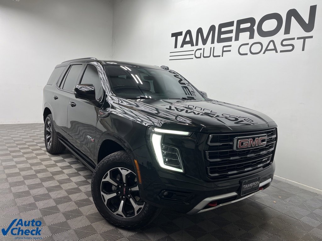 Used 2025 GMC Yukon AT4 SUV