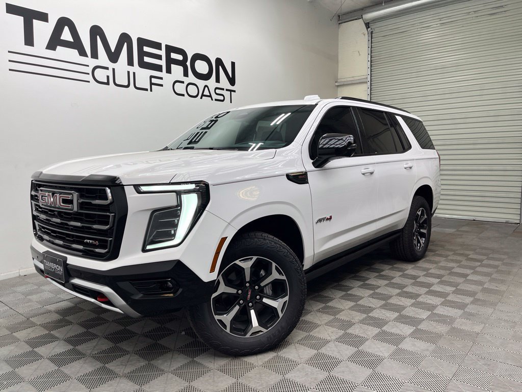 2026 GMC Yukon AT4 SUV