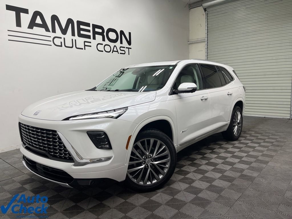 Used 2025 Buick Enclave Avenir SUV