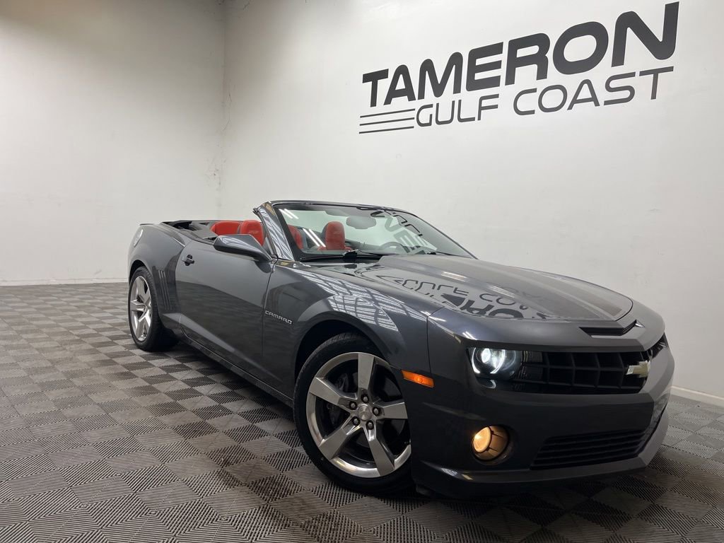 2011 Chevrolet Camaro 6.2 Convertible 2SS's photo
