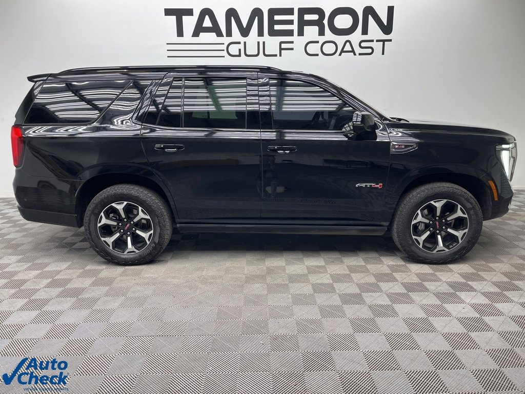 Used 2025 GMC Yukon AT4 SUV