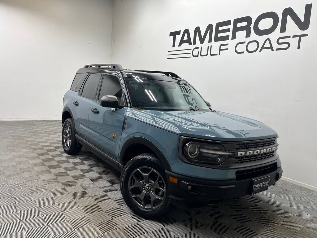 2021 Ford Bronco Sport