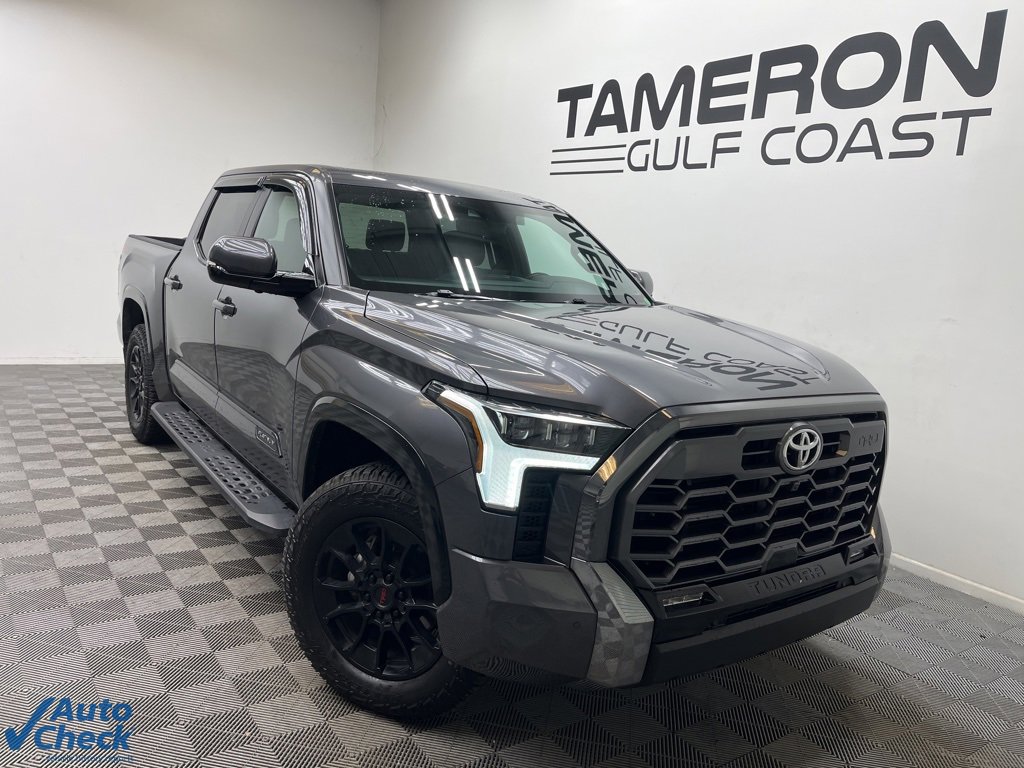 2024 Toyota Tundra Platinum's photo