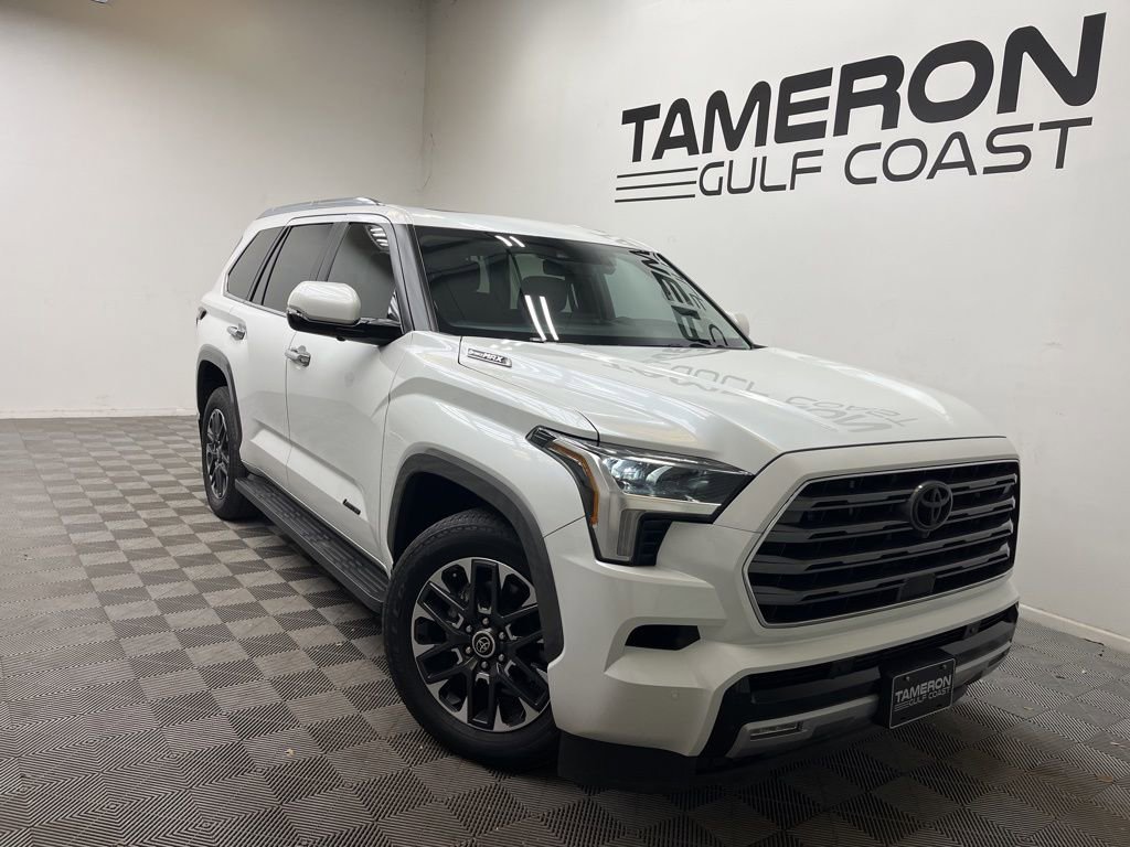 2024 Toyota Sequoia Limited 4WD i-FORCE MAX Hybrid's photo
