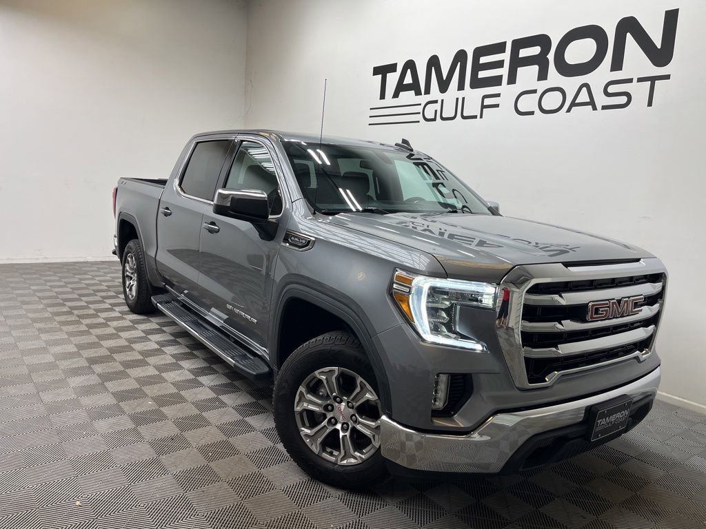 2021 GMC Sierra 4WD Crew Cab Short Box SLE's photo