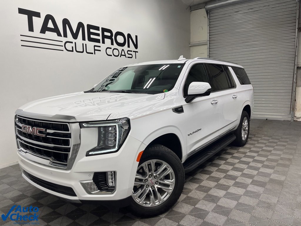 Certified 2024 GMC Yukon XL SLT with VIN 1GKS1GKD0RR327638 for sale in Daphne, AL