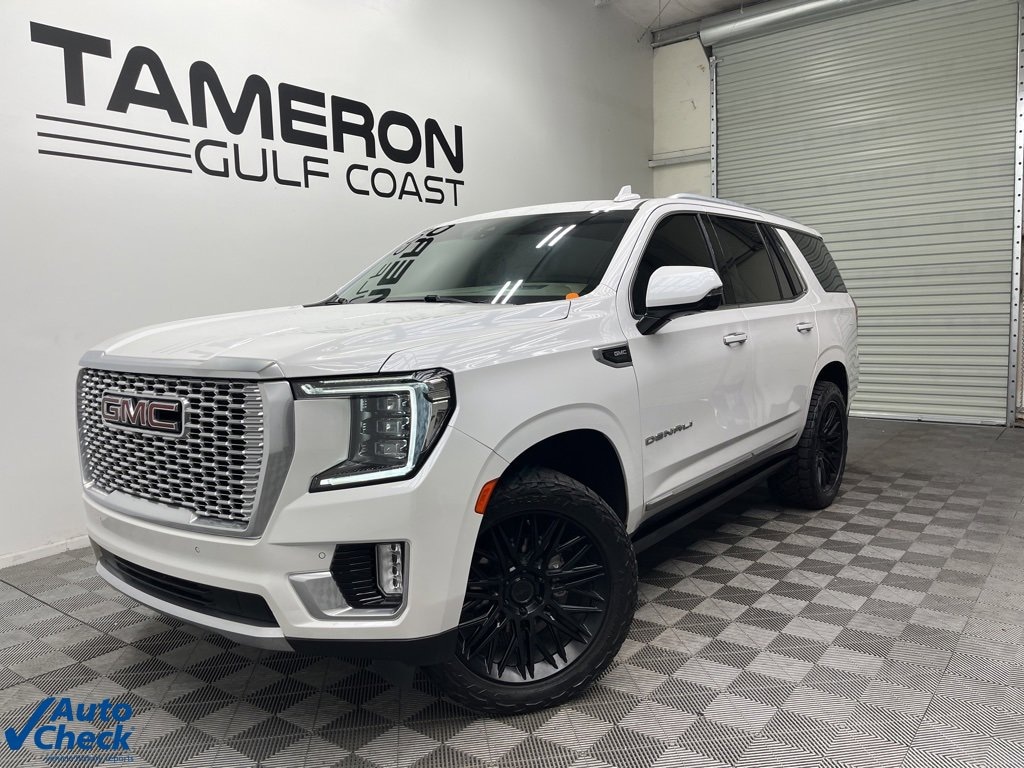 Used 2021 GMC Yukon Denali SUV