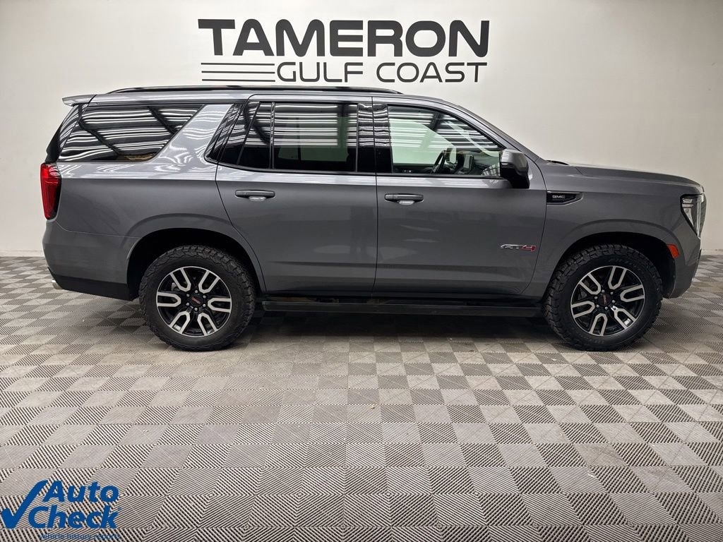 Used 2022 GMC Yukon AT4 SUV