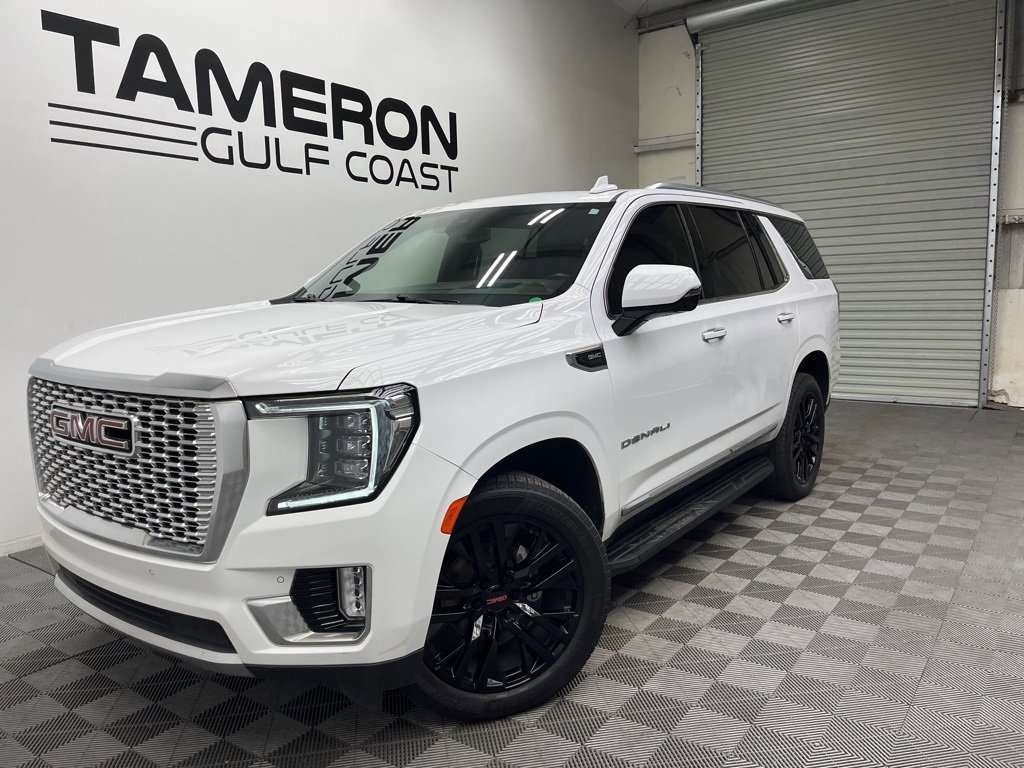 2021 GMC Yukon Denali's photo