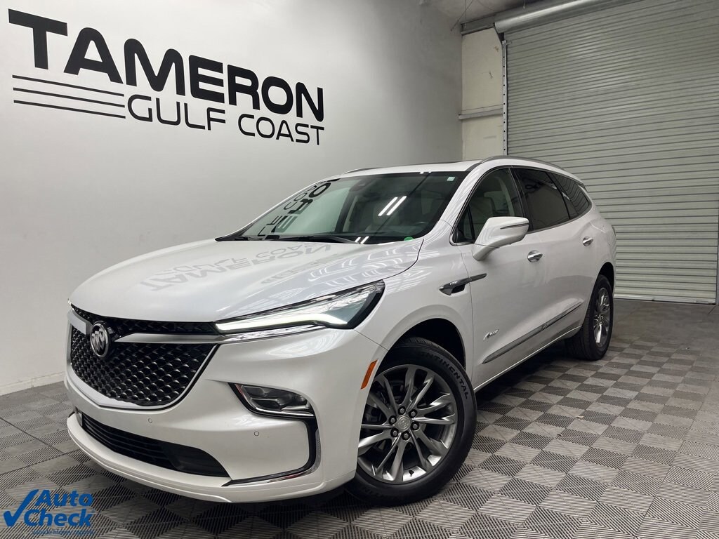 Used 2022 Buick Enclave Avenir SUV