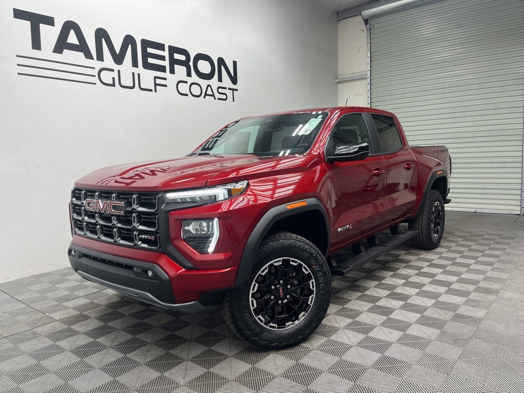 2026 GMC Canyon AT4's photo