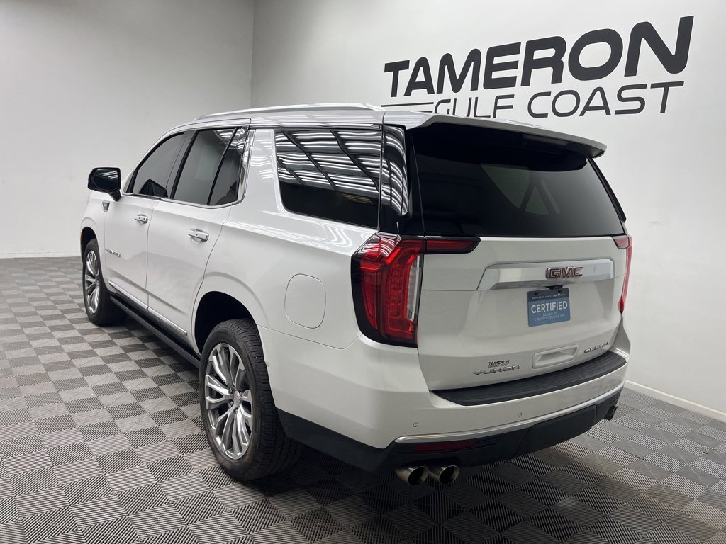 2021 Gmc Yukon Denali photo 3
