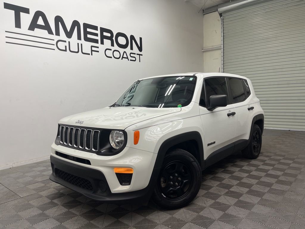 Used 2020 Jeep Renegade Sport with VIN ZACNJAAB6LPL79610 for sale in Daphne, AL