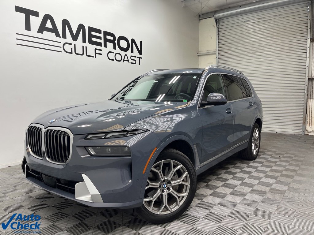Used 2025 BMW X7 40i with VIN 5UX23EM09S9W36775 for sale in Daphne, AL
