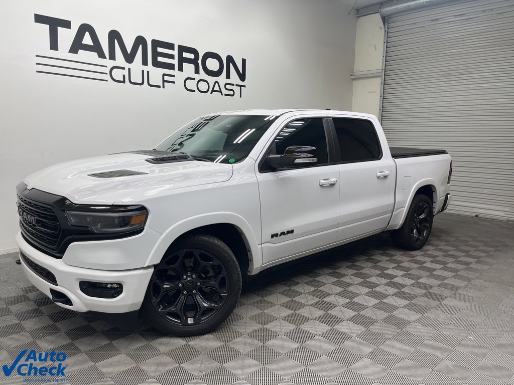 Used 2021 RAM Ram 1500 Pickup Limited with VIN 1C6SRFHT0MN829974 for sale in Daphne, AL