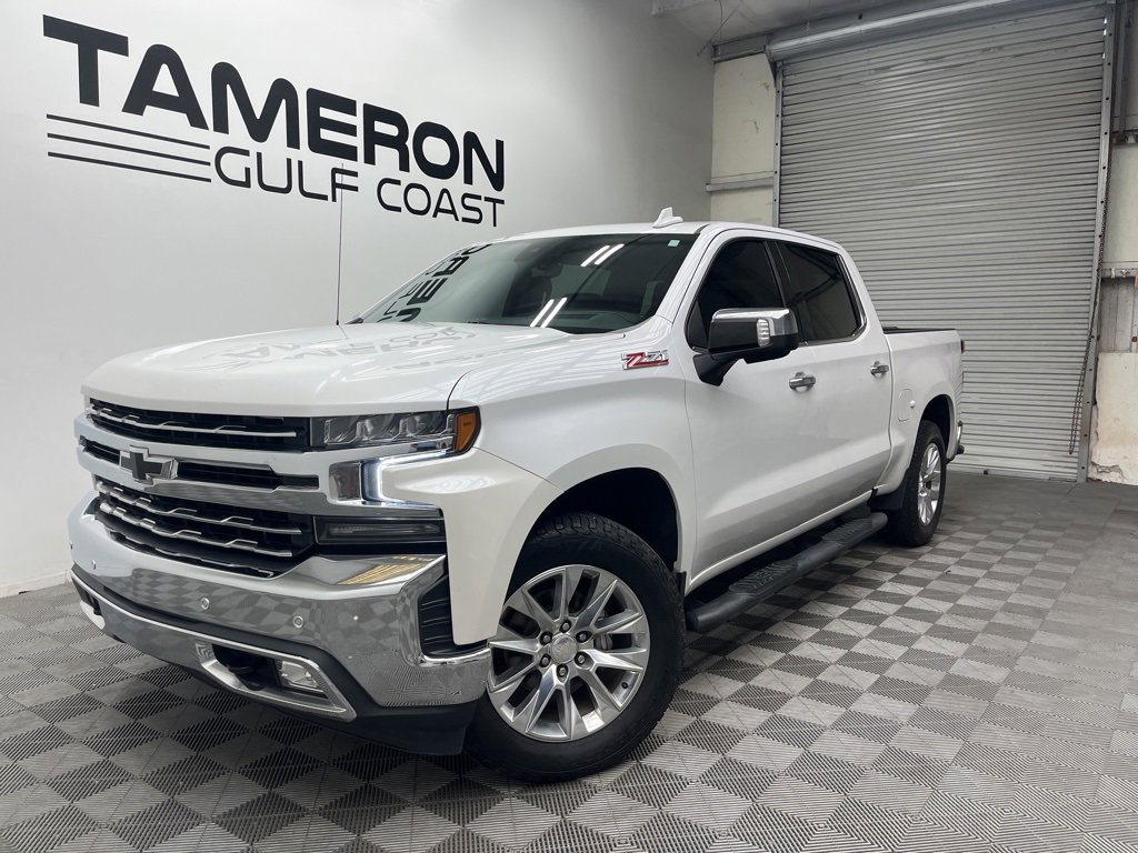 Used 2021 Chevrolet Silverado 1500 LTZ with VIN 1GCUYGEDXMZ128956 for sale in Daphne, AL
