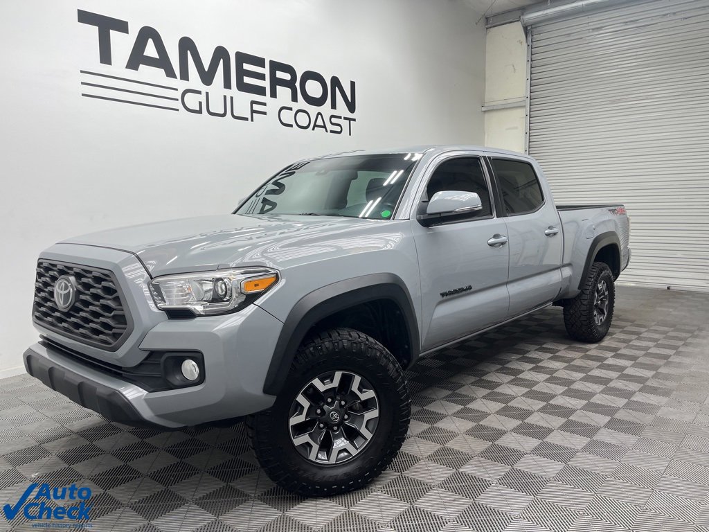 Used 2021 Toyota Tacoma TRD Off Road with VIN 3TMDZ5BN9MM110030 for sale in Daphne, AL