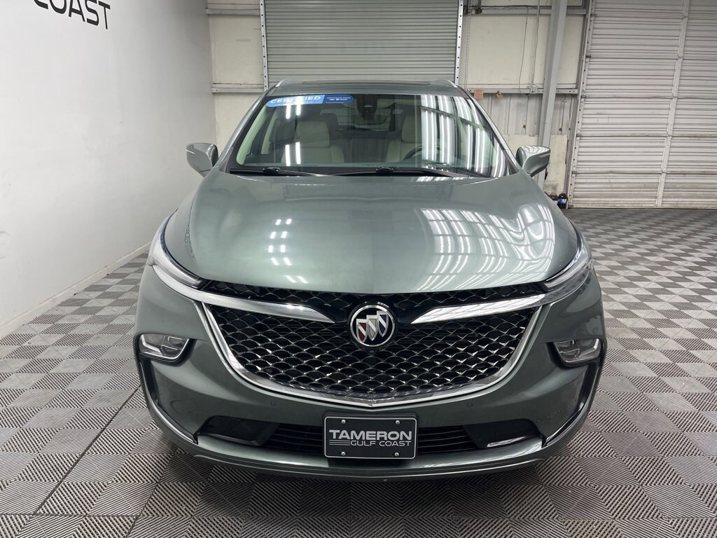 Certified 2022 Buick Enclave Avenir SUV
