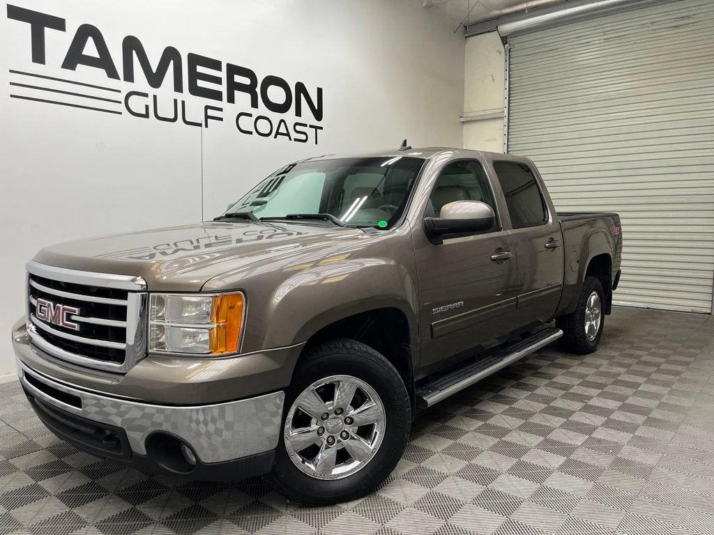 Used 2012 GMC Sierra 1500 SLT with VIN 3GTP2WE72CG295457 for sale in Daphne, AL