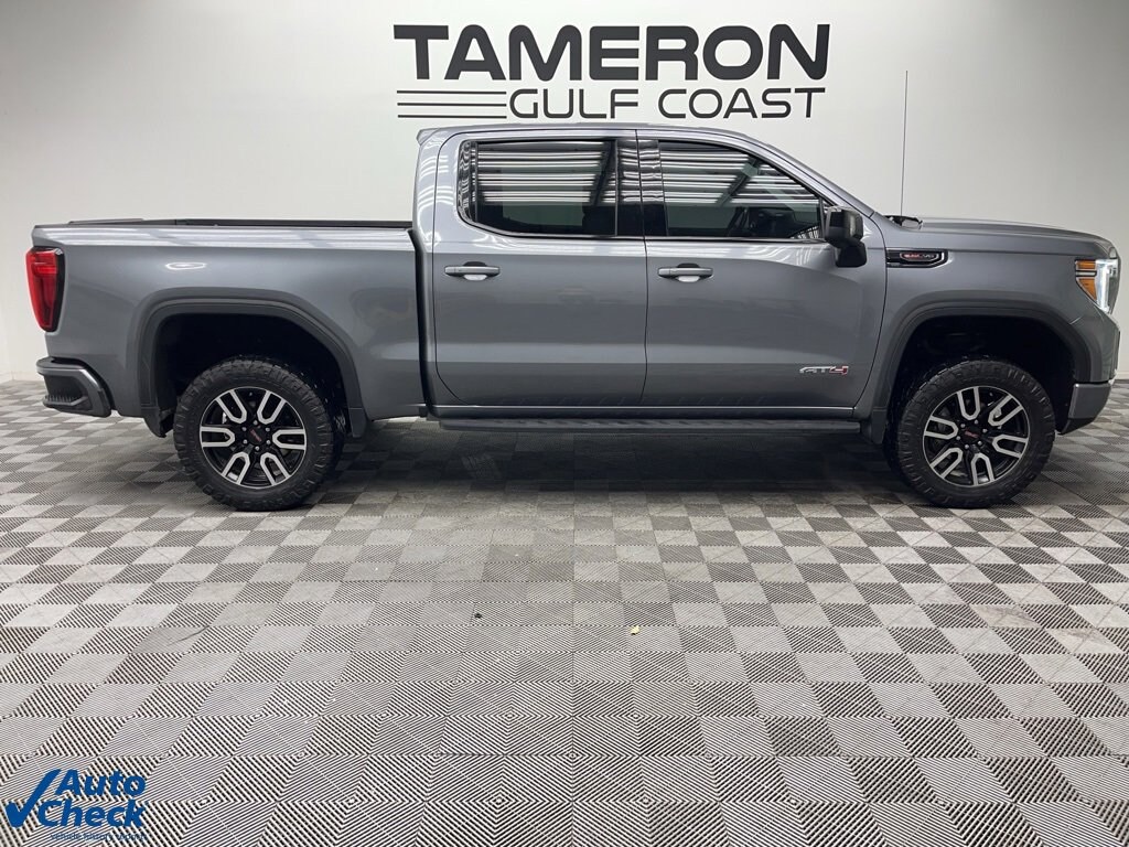 Certified 2022 GMC Sierra 1500 Limited AT4 Truck Crew Cab