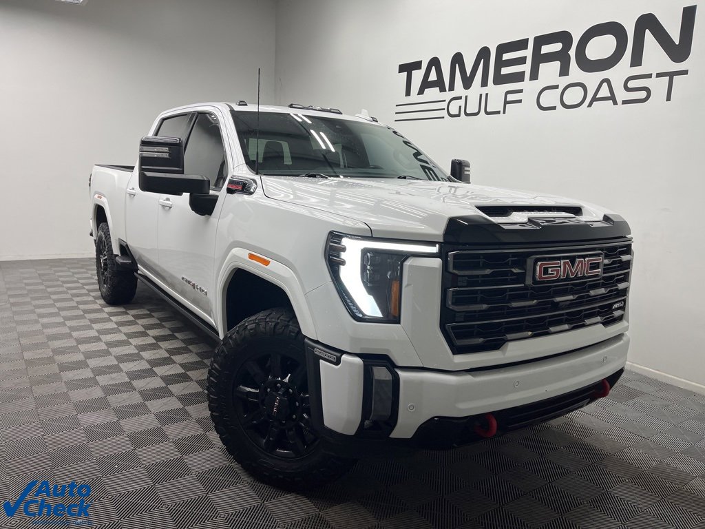 2024 GMC Sierra 2500HD AT4's photo