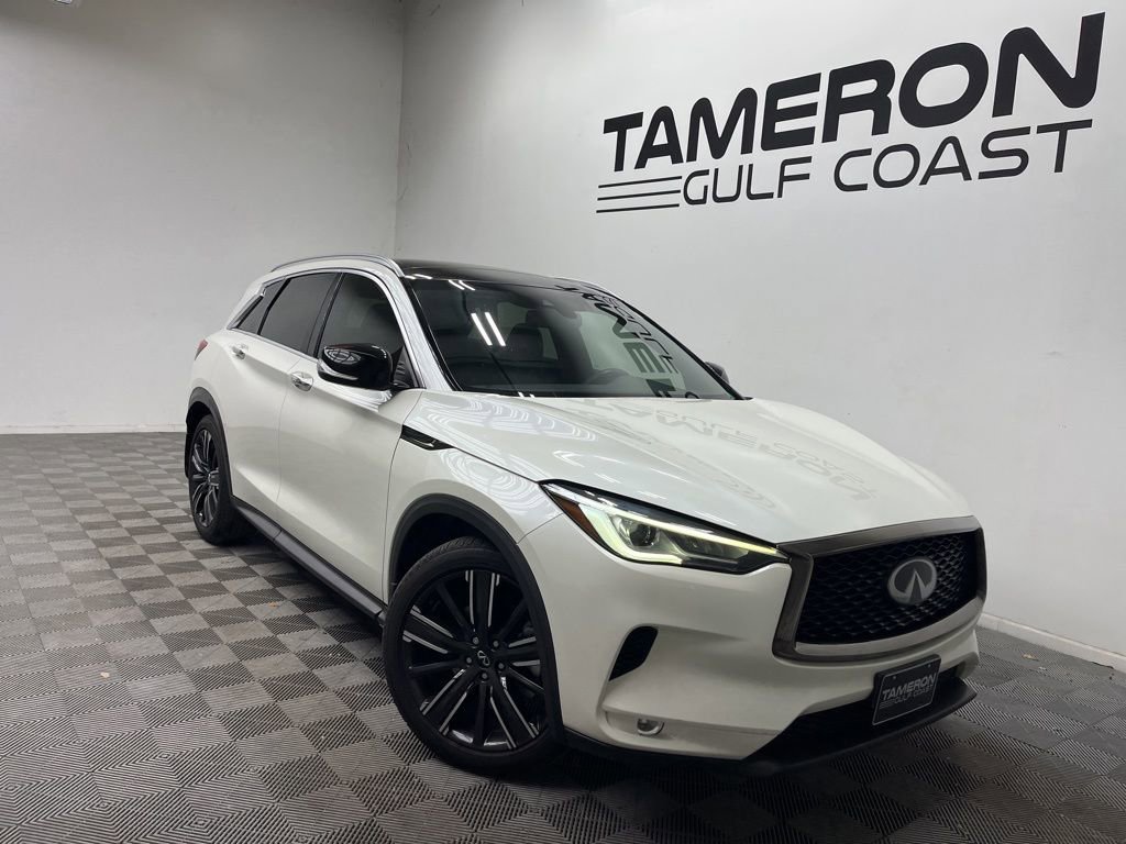 2021 INFINITI QX50 Luxe