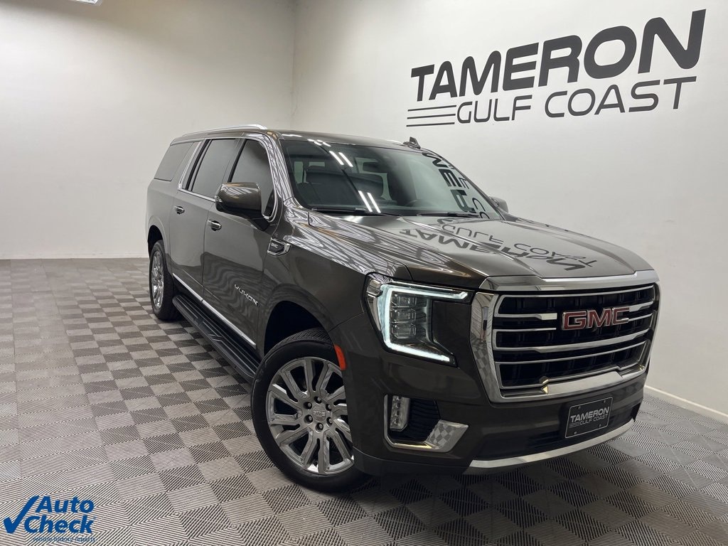 Used 2021 GMC Yukon XL SLT SUV