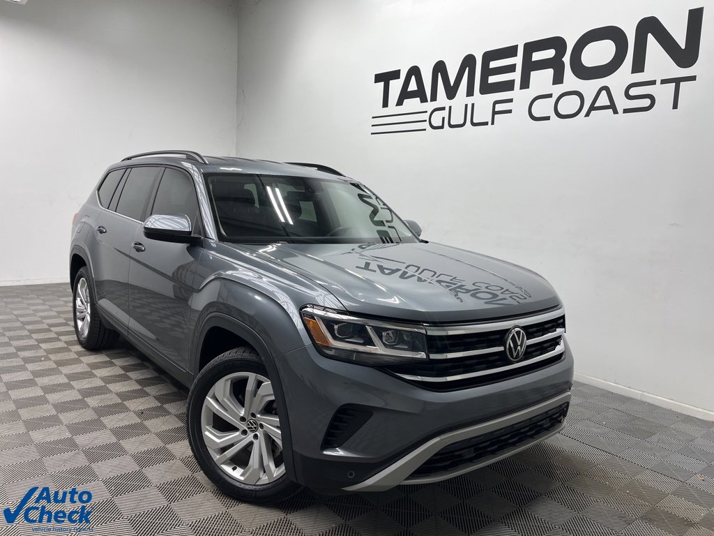 2021 Volkswagen Atlas SE w/Tech
